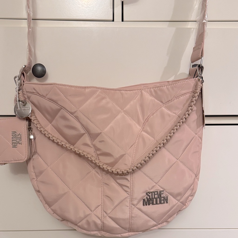 Steve Madden Bgianni Pink Tote
